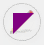Purple Triangle over Edit Row Icon